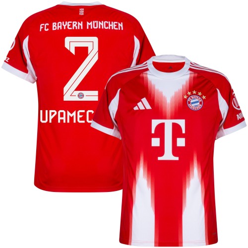 Bayern München Hemmatröja Upamecano 2 2025–2026 Bayern München Hemmatröja Upamecano 2 2025–2026